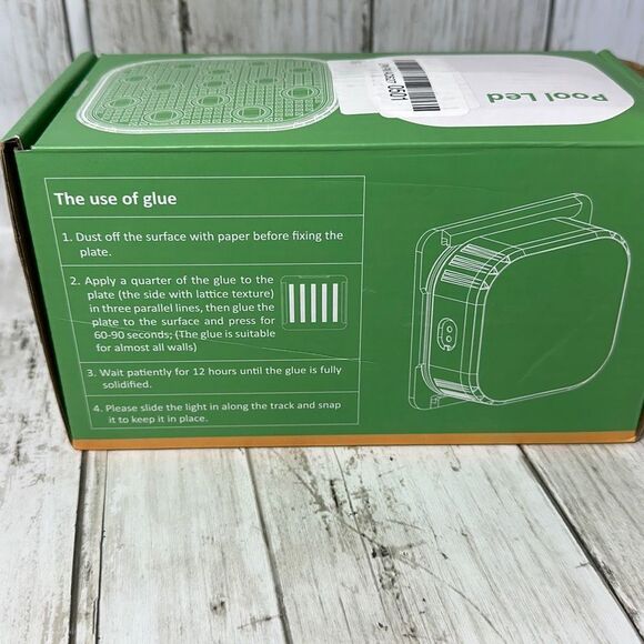 Submersible LED Pool Lights with Remote 16 RGB Rechargeable Battery - Picture 3 of 6